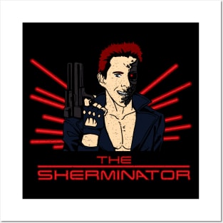 The Sherminator Posters and Art